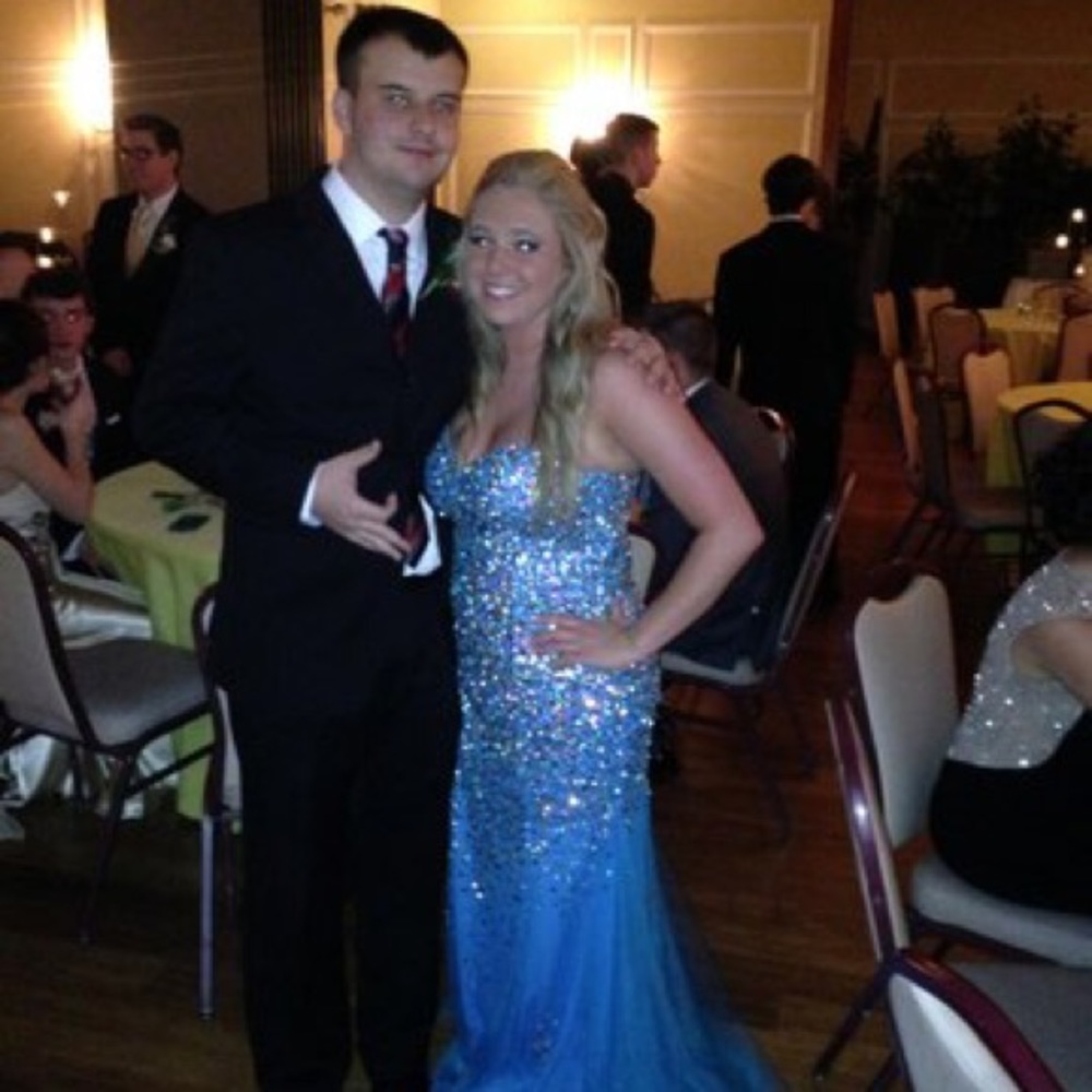 Mermaid Style 🎉2xHP🎉Prom dress - Picture 4 of 4